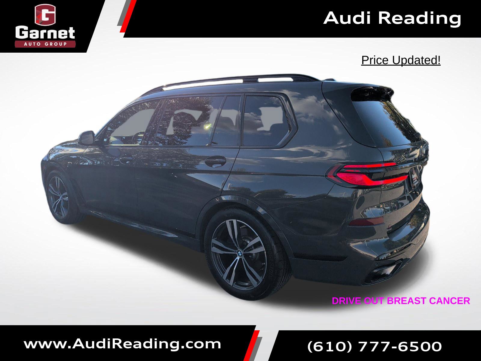 Used 2026 BMW X7 xDrive40i AWD/4WD image 3