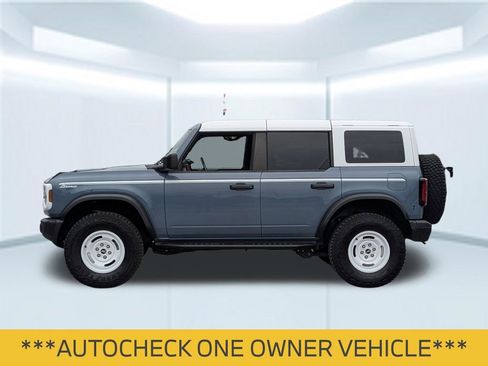 Used 2024 Ford Bronco Heritage Edition AWD/4WD image 2