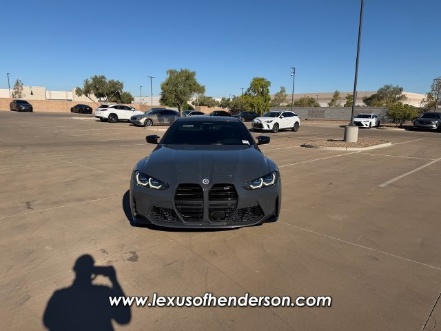 Used 2021 BMW M4 Competition w/ Executive Package RWD image 2