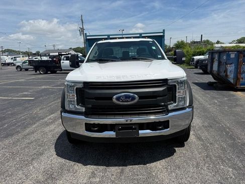 Used 2019 Ford F550 2WD Regular Cab Super Duty image 7