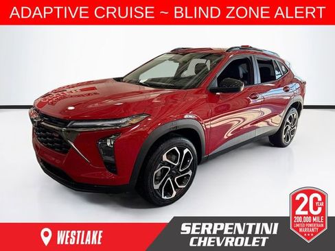 New 2026 Chevrolet Trax RS w/ Driver Confidence Package image 1