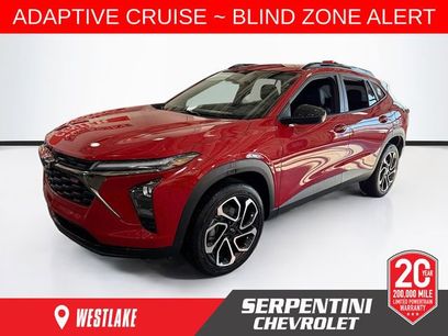 New 2026 Chevrolet Trax RS w/ Driver Confidence Package