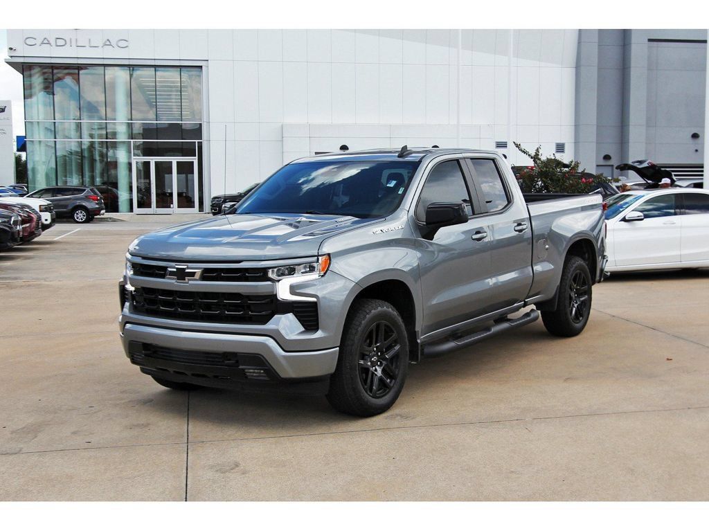 Used 2026 Chevrolet Silverado 1500 RST w/ RST Select Package AWD/4WD image 3