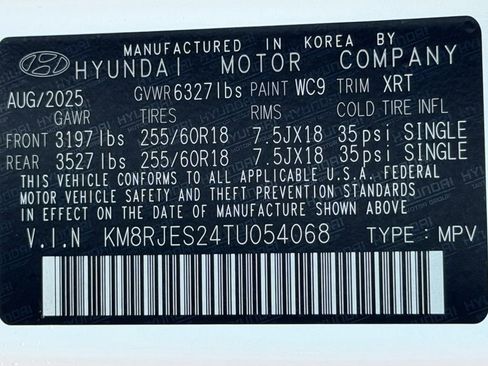 New 2026 Hyundai Palisade XRT Pro image 29