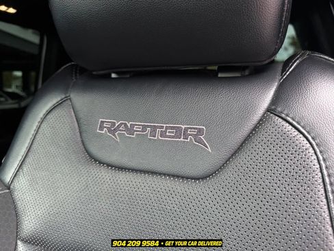 Used 2019 Ford F150 Raptor w/ Equipment Group 802A Luxury AWD/4WD image 29