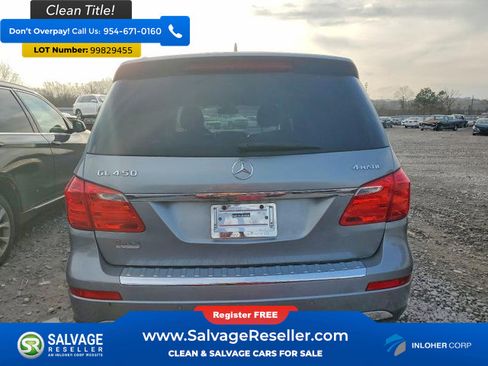 Used 2014 Mercedes-Benz GL 450 4MATIC image 8