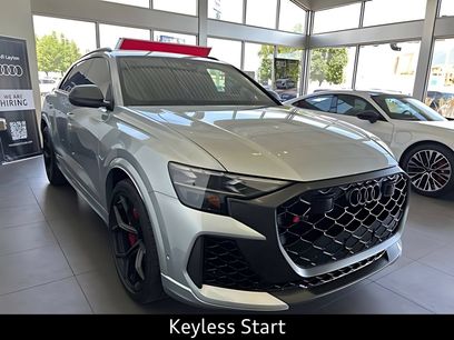 New 2026 Audi RS Q8 performance
