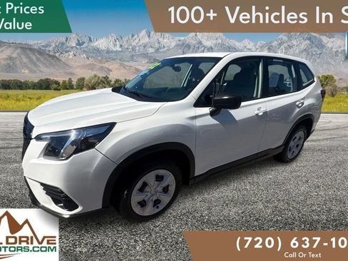 Used 2022 Subaru Forester AWD/4WD image 1