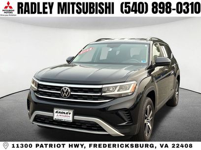 Used 2022 Volkswagen Atlas SE