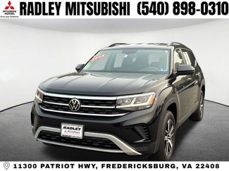 Used 2022 Volkswagen Atlas SE AWD/4WD 360° Tour