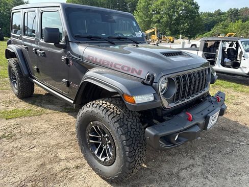 New 2026 Jeep Wrangler Unlimited Rubicon AWD/4WD image 7