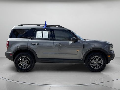 Certified 2022 Ford Bronco Sport Badlands w/ Premium Package image 2