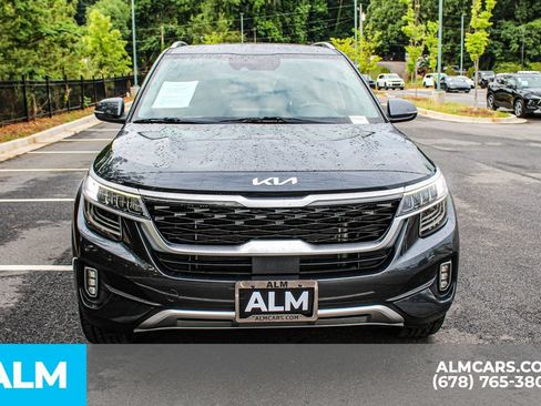 Used 2022 Kia Seltos SX w/ Sunroof Package AWD/4WD image 9
