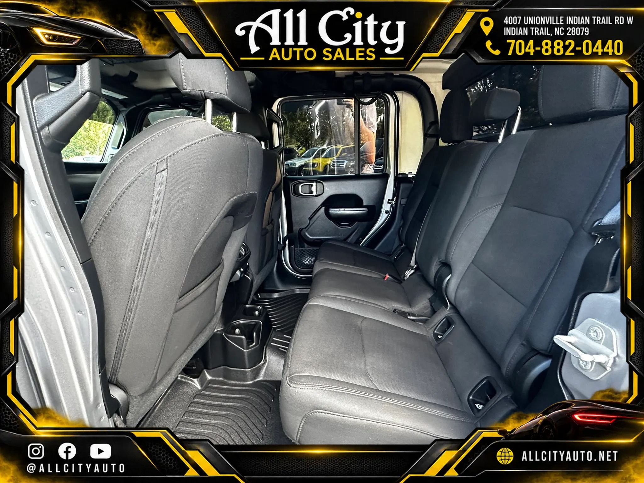 Used 2020 Jeep Gladiator Sport w/ Quick Order Package 24S AWD/4WD image 26
