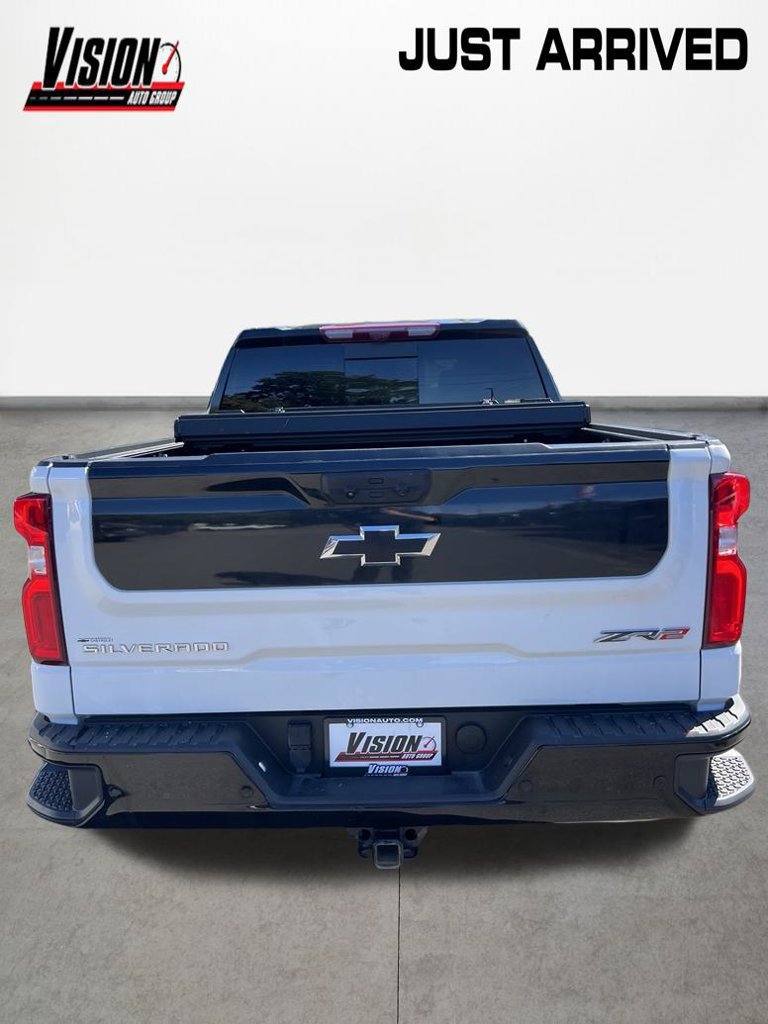 Used 2024 Chevrolet Silverado 1500 ZR2 w/ Technology Package AWD/4WD image 4