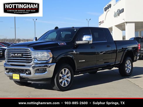 Used 2024 RAM 2500 Limited image 3