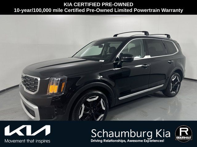 Certified 2024 Kia Telluride S w/ S Sunroof Package AWD/4WD image 24