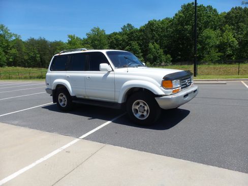 Used 1997 Toyota Land Cruiser AWD/4WD image 7