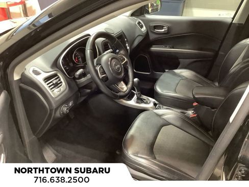 Used 2020 Jeep Compass Latitude w/ Cold Weather Group image 3