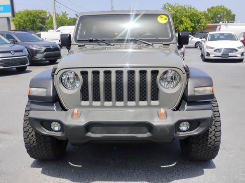 Used 2020 Jeep Wrangler Unlimited Sport S AWD/4WD image 94
