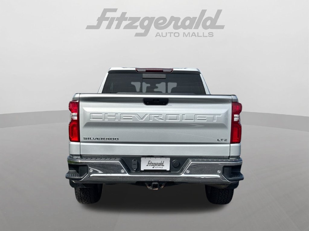 Used 2021 Chevrolet Silverado 1500 LTZ w/ LTZ Premium Package AWD/4WD image 21