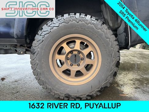 Used 2014 Toyota 4Runner SR5 Premium image 5