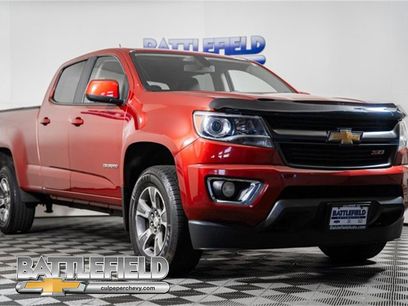 Used 2015 Chevrolet Colorado Z71