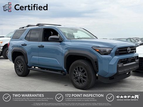 Used 2025 Toyota 4Runner SR5 AWD/4WD image 1
