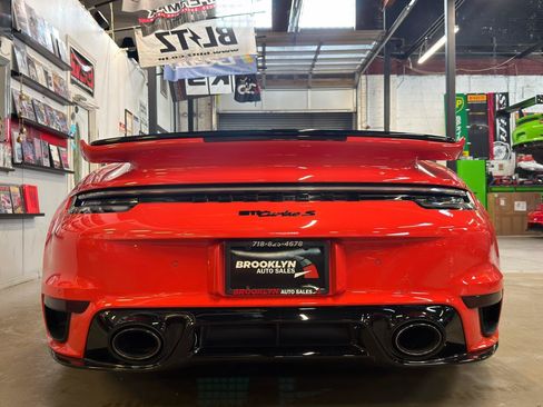 Used 2022 Porsche 911 Turbo S AWD/4WD image 7