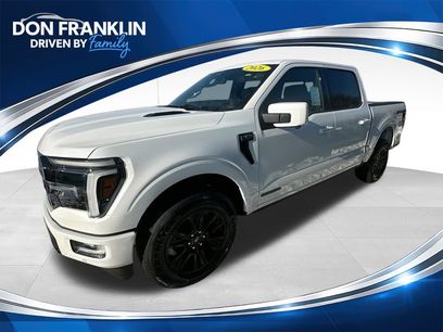 New 2026 Ford F150 Platinum w/ Equipment Group 702A High
