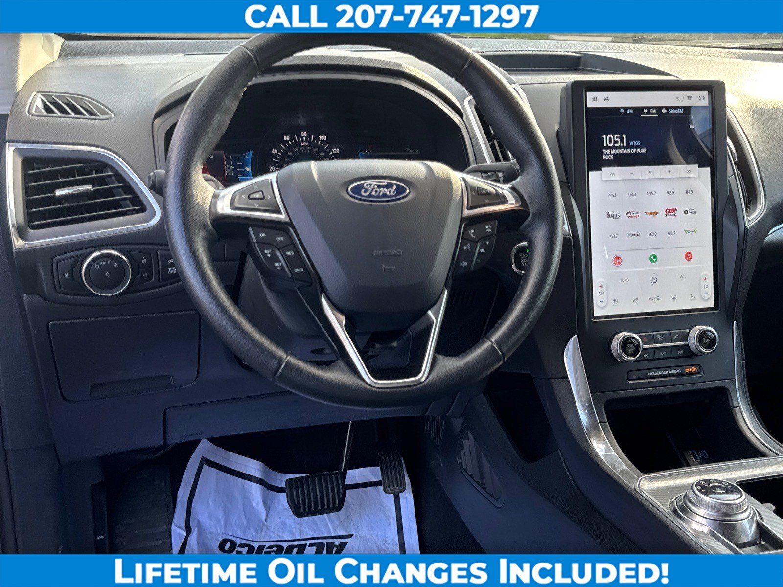 Used 2024 Ford Edge Titanium AWD/4WD image 14
