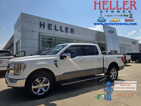 Used 2023 Ford F150 King Ranch w/ Equipment Group 601A High AWD/4WD image 1