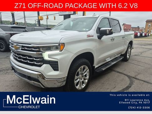 Used 2023 Chevrolet Silverado 1500 LTZ AWD/4WD image 11