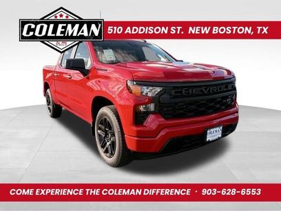 New 2026 Chevrolet Silverado 1500 Custom