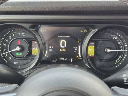 Used 2025 Jeep Wrangler Unlimited Sport S 4xe AWD/4WD image 19