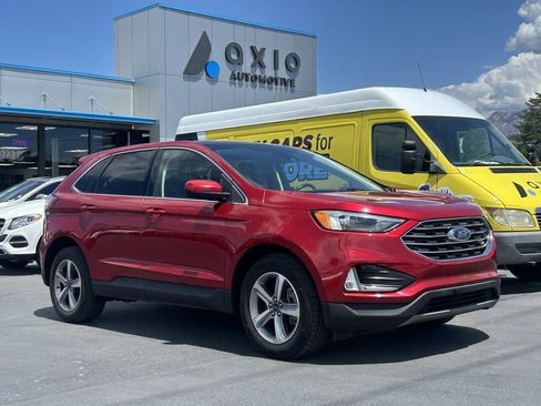 Used 2022 Ford Edge SEL w/ Convenience Package AWD/4WD image 1