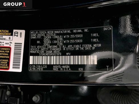 Used 2024 Toyota Grand Highlander AWD Hybrid image 37