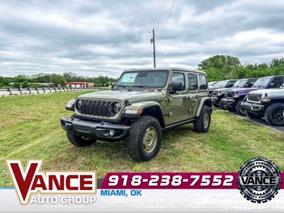 New 2026 Jeep Wrangler Unlimited Sport