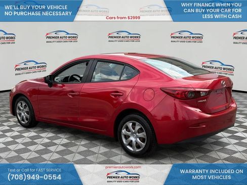 Used 2014 MAZDA MAZDA3 i Sport FWD image 7