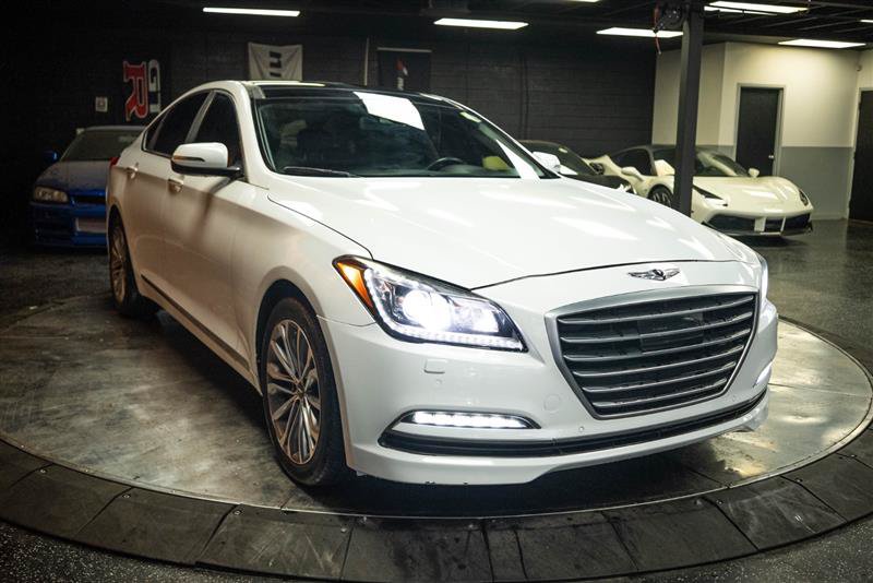 Used 2017 Genesis G80 3.8 w/ Option Group 02 RWD image 5