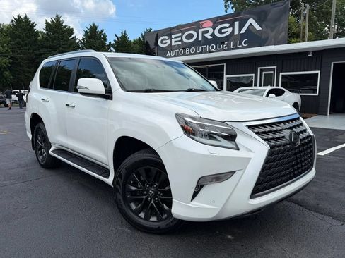Used 2020 Lexus GX 460 Premium w/ Premium Package AWD/4WD image 2