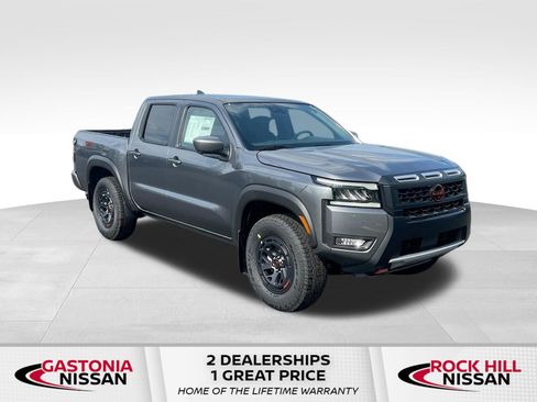 New 2026 Nissan Frontier PRO-4X AWD/4WD image 1
