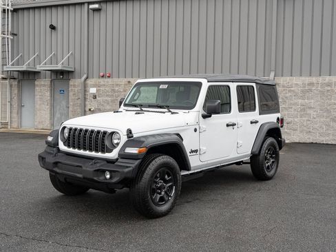 New 2026 Jeep Wrangler Unlimited Sport AWD/4WD image 3