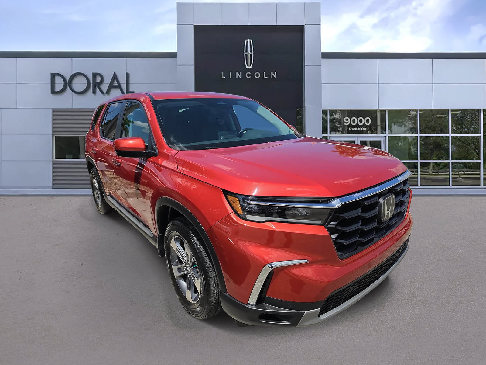 Used 2025 Honda Pilot EX-L image 1