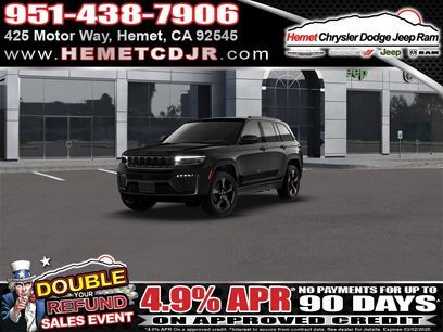 New 2026 Jeep Grand Cherokee Limited w/ Limited Altitude Package