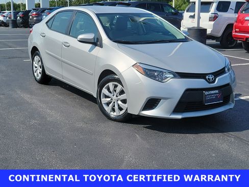 Used 2014 Toyota Corolla LE FWD image 1
