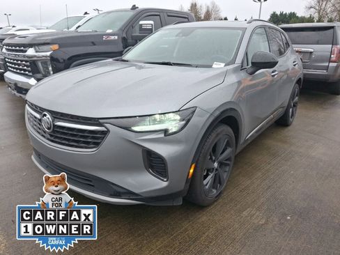 Used 2023 Buick Envision Essence w/ Sport Touring Package image 1