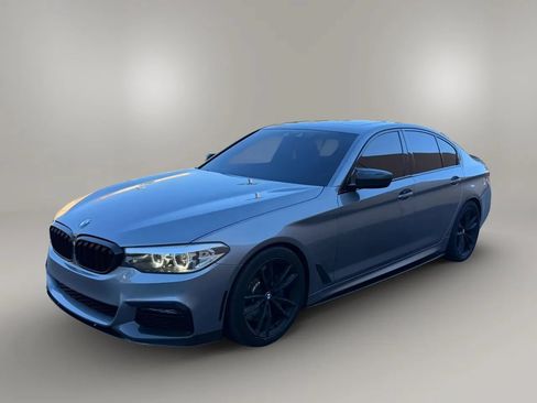Used 2019 BMW 540i w/ M Sport Package RWD image 7