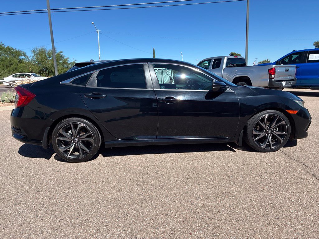 Used 2019 Honda Civic Sport image 6