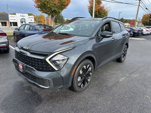 Used 2023 Kia Sportage X-Line w/ X-Line Premium Package image 4